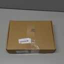 22 Inch Winter Wreath for Front Door - Green Greenery with White Blooms and Elegant Bow - Weatherproof Outdoor Christmas & Holiday Welcome Decor