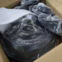 Black Pendant Light 12.5 inches 3 Packs, Farmhouse Pendant Light, Industrial Pendant Lighting, Kitchen Pendant Lights, Pendant Lights Kitchen Island for Dinning Room Entryway Barn