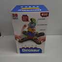 Dinosaur Ball Drop Toys for 1 2 3 4 5 6 7 8 Years Old Kids, Dino Spin Twister Toddlers Toy, Shoot Balls Toddler Montessori Toys Gifts for 1-6 Year Old Boys Girls, 4 Players PK Mode