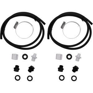 2-Pack CLX220GA CL220 Saddle Fitting&Tubing Kit Compatible with Hayward Chlorine Feeders