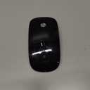 RAPIQUE Bluetooth Wireless Mouse - (BT5.1+USB) Slim Dual Mode Computer Mice with Quiet Click, Low Power, and 1600 DPI, Portable Mouse for MacBook, Laptop, iPad Pro/Air, Surface Pro (Black)