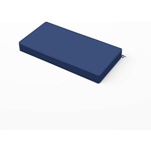 Outdoor Bench Cushion 36X18 Inch Waterproof and Straps, for Backyard Garden, 36" L X 18" W X 3.5" D