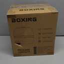 BOXING 3L Cool Mist Humidifier, Ultra Quiet 20dB for Bedroom, Baby & Office, Top Fill Air Humidifier for Home Office & Indoor Plants, 30H Runtime, Essential Oil Tray, Night Light, BPA-Free, White