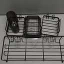 NESOMI Shower Caddy Adhesive Shower Organizer 7-Pack, Rustproof Stainless Steel Bathroom Shelves, Large Capacity No-Drill Rack Storage Accessories with Soap Dish Toothbrush Holder &24 Hooks Home Decor : Home & Kitchen