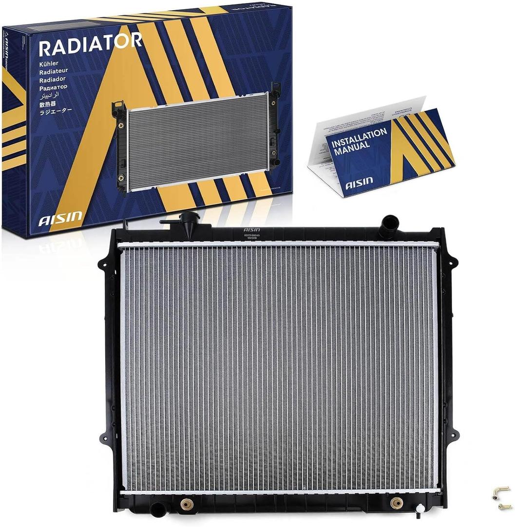 AISIN AFTERMARKET RDTT-00063 Radiator 20.75 inch Core