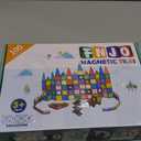 Cossy 120Pcs Magnetic Tiles Magnetic 3D Building Blocks Set Educational Construction Toys for 3+ Year Old Kids with Stronger Magnets, Educational Toys, Recreational, Conventional