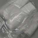 Amazon Essentials Men's Cotton Crew Neck Undershirts, Versatile Soft Basics, Pack of 6 (Large, White)