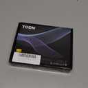 TODN HiFi Digital Coaxial Audio Cable for Audiophile 75-Ohm SPDIF Coax with O-C-C Core, Dual Shielded, 24K Gold-Plated Plug (3ft /1m)