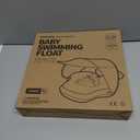 Baby Pool Float with Sun Canopy Inflatable Toddler Swimming Float with Anti-Backflip Tail Infant Pool Floaties for Ages of 6-30 Months (X-Large, Camo)