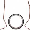 FEL-PRO BS 40700 Engine Crankshaft Seal Kit for Ford F-250 Super Duty