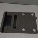 Universal 10 Inch Tablet Case, Universal 10.1 Inch Tablet Case, Viclowlpfe Protective Folio Stand Android Case for 9.6-11 Inch Tablet with Hand Strap and Cards Slots, Cool Grey