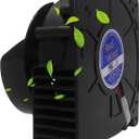 whcusmm 12V 1.0A Replacement Air Blower for Halloween Christmas Inflatables, Vortex Low-noise fan, Outdoor Blow Up Motor Replacement Fan Blower Parts for Inflatables Yard Decorations