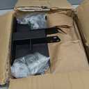 Hitch Step 2 Inch Receiver for SUV Truck RV, Heavy Duty 2 Step Dog Stairs with Adjustable Height, Foldable Dog Stairs & Dog Car Steps, Universal Trailer Hitch Step & Tow Hitch Step