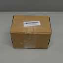 uxcell Square Ottoman Cover 18x18x18inch Stretch Polyester Washable Ottoman Slipcovers Elastic Foot Stool Foot Rest Protector for Living Room Bedroom, Dark Grey