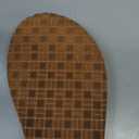 STQ Orthopedic Flip Flops for Women | Arch Support Plantar Fasciitis Relief Slim Summer Beach Thong Sandals Leather Orthotic Flip-Flop Yoga Mat Sole Lightweight Comfortable Walking Non Slip