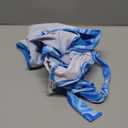 AI'MAGE Bikini Sets for Women High Waisted Two Piece Bathing Suit Tummy Control Swimsuits Halter Color Block Swimwear 2025 Large