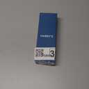 Harry's Original Shaving Kit for Men - Razor Handle and 3 Razor Blade Refill Cartridges - German Engineered - Charcoal (1 Count (Pack of 1))