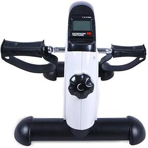Under Desk Elliptical Machine, 16-Speed Electric Elliptical Leg Exerciser as Seen on TV for Seniors, Quiet Portable Seated Pedal Exerciser for Home Office with Auto & Manual Modes, and Remote Control
