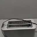 Mueller UltraToast Full Stainless Steel Toaster 4 Slice, Long Extra-Wide Slots for Bagels and Waffles, 6 Browning Levels, LED Display, Cancel/Defrost/Reheat Functions & Removable Tray, Kitchen Gadgets