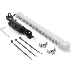 Zeberoxyz 24V 5W Premium White Light Bar Upgrade for 3D Printer Parter Ender 3/Ender3 Pro /3V2/5,Cr-10/10S