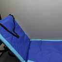 Trademark Innovations Portable Folding Beach Chair Lounge Mat, Blue
