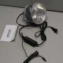 Reptile Light Fixture with Dimming Thermostat, 5.5 Inch Deep Dome Reptile Heat Lamp Fixture with Temperature Controller