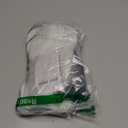 FVCENT Short Curly Shoulder Length Full Bang Women Bob Wig for Cruella Costume Women for Halloween Party Costume (Black and White Without Accessories)