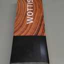 Wooden Spoons for Cooking - 8-Piece Wooden Kitchen Utensil Set made of Natural Solid Wood Material-Includes Spoons, Spatulas, Ladles, Mixing Spoon and Utensil Holder, Valentine's Day Gifts