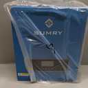 SUMRY Solar Inverter Charger, 3600W DC 24V to AC 110V Hybrid Voltage Converter with 120A MPPT Charge Controller, Pure Sine Wave Power for Battery-Less or AGM Lithium Battery Home Energy System