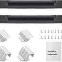 GFA28KITN Stacking Kit for GE 28"W Washer Dryer Stack Bracket Kit - Compatible with GE 28 inch Width Front Load Washers and Dryers Laundry Stacking Kit [Patented]