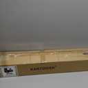 Wall Sconces Set of Two Battery Operated, Wireless USB Rechargeable Wall Lights with Remote, 8000mAh Dimmable LED 3 Color Dimmable Living Room for Bedroom,Hallway,Picture Lamp(30in Gold)