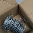 Real Barbed Wire 25ft 18 Gauge - Great for Crafts, Fences, Critter Deterrent