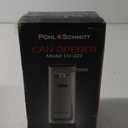 POHL SCHMITT Electric Can Opener with Knife Sharpener and Bottle Opener