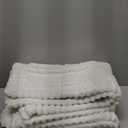 hyha Couch Covers for Dogs Washable, Non Slip Plush Dog Sofa Protectors, Fuzzy Pet Couch Covers for 3 Cushion Sofa Pet Friendly (White, 27.6" x 82.7")