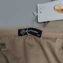 PRETTYGARDEN Women's Summer Bodycon Maxi Tube Dress Ribbed Strapless Side Slit Long Going Out Casual Elegant Party Dresses (Camel, X-Small)