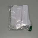 24 Pieces Sublimation Headband Blank Tie Dye Headband Heat Transfer Yoga Hairbands Elastic Sweatbands Iron on Transfer Bandana Head DIY Wrap Scarf for Women Sports, White