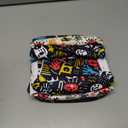 CuteBone Dog Diapers Male Washable Belly Band for Male Dogs Wraps Black 3pcs a Pack DM54L (L(17"-21"))