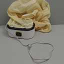 Portable Clothes Dryer - Mini Small Compact Foldable Quiet Fast-Drying Electric Machine with Adjustable Timer & UV Hygiene for Travel,RV, Home,Apartment