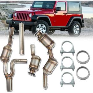 Catalytic Converter Compatible with Jeep Wrangler 2007-2009 3.8L (EPA Compliant)