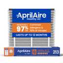 AprilAire 213 Replacement Filter for AprilAire Whole-House Air Purifiers - MERV 13, Healthy Home Allergy, 20x25x4 Air Filter (Pack of 1)