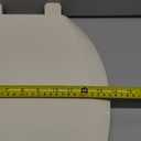 American Standard 5321A65CT.021 Champion Slow-Close Elongated Toilet Seat, Bone