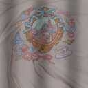 Magic Kingdom Castle Shirt for Women Princess T Shirts Oversized Tee Coquette Bow Castle Graphic Top M