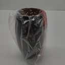 Pendant Light Shade Replacement with 1-5/8" Fitter, Metal Lampshade Height 7.8 in Diameter 4.7 in, Antique Bronze Oval Shaped Cover for Pendant Kitchen Wall Sconce Chandelier Vanity Light 1-Pack (Gold)