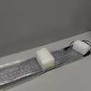 hygger Auto On Off 48-55 Inch LED Aquarium Light Extendable Dimable 7 Colors Full Spectrum Light Fixture for Freshwater Planted Tank Build in Timer Sunrise Sunset