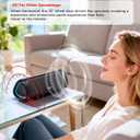 Bluetooth Speaker with HD Sound, Portable Wireless, IPX5 Waterproof, Up to 20H Playtime, TWS Pairing, BT5.3, for Home/Party/Outdoor/Beach, Electronic Gadgets, Birthday Gift (Black)