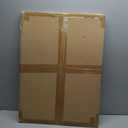 Solid Wood Butcher Block Countertop, Unfinished Work Bench Table Top, Double-Sided use DIY Board for Washer Dryer/Island/Kitchen Laundry Counter Top(50x35x2.6cm)