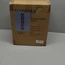 Porch Lights with GFCI Outlet, Motion Sensor Outdoor Lights, Dusk to Dawn Exterior Light Fixture, 3 Lighting Modes Waterproof Aluminum Black Outside Wall Sconce for House, Front Door, Garage (1 Pack)