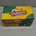 Flexi Hose Expandable Garden Hose with 8 Function Nozzle, 50FT - Lightweight Retractable Garden Hose, Water Hose - No-Kink Flexibility, 3/4 Inch Solid Brass Fittings and Double Latex Core