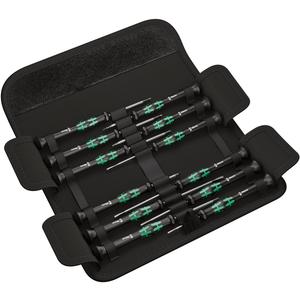 Wera 05073675001 Kraftform Micro-Set/12 Sb 1 Screwdriver Set