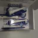 Oral-B iO Ultimate Clean Replacement Brush Heads, 5 Count, 4 Ultimate Clean + 1 Gum & Sensitive, White